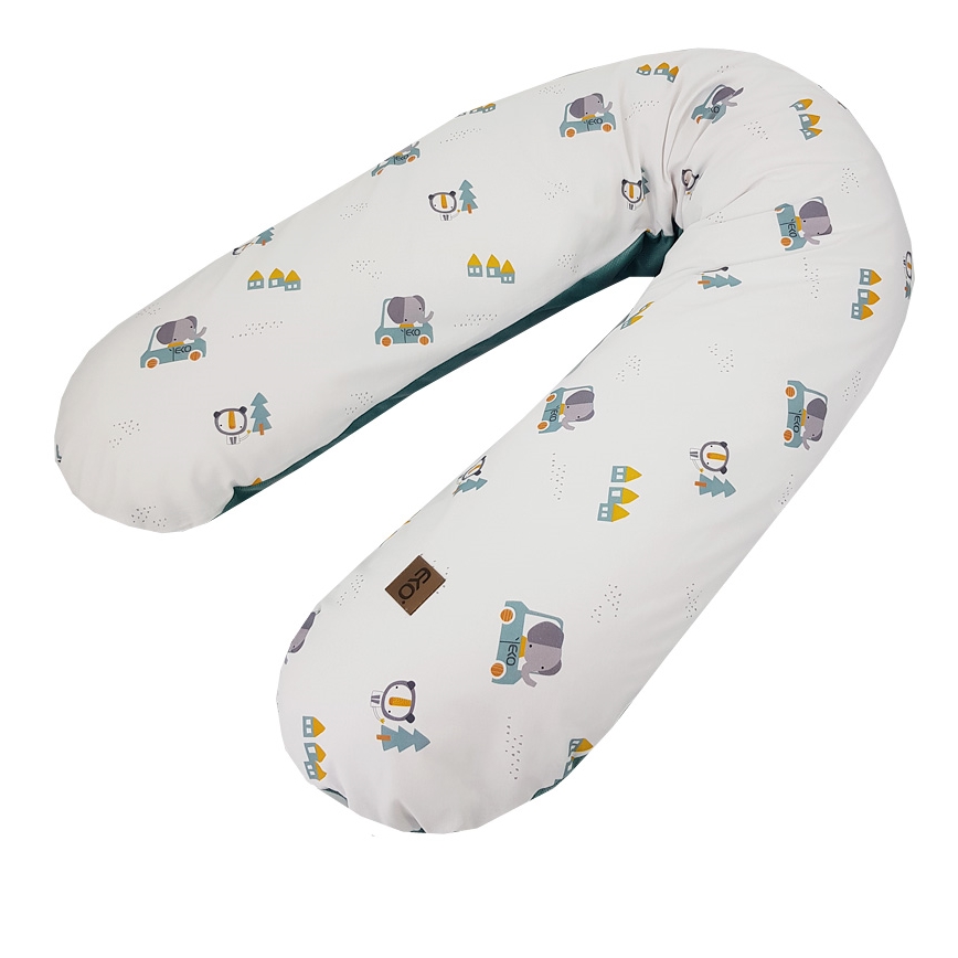 EKO - Cuscino allattamento CARS 180 cm
