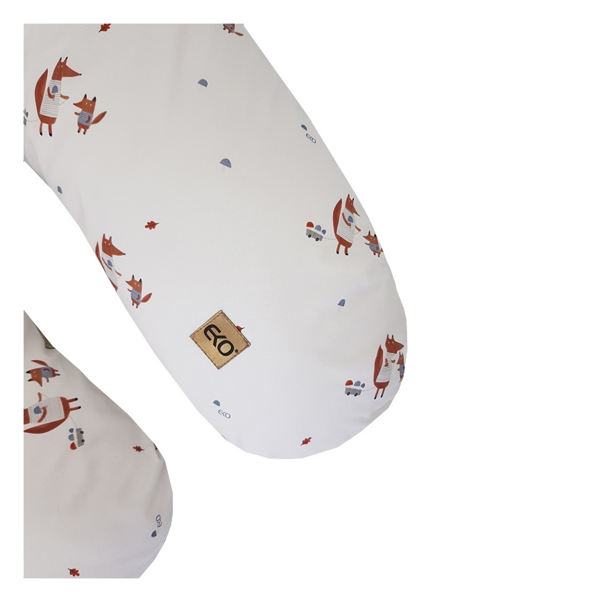 EKO - Cuscino per allattamento VOLPE 180 cm