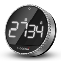 ELDONEX ECL-1210-SL - Contaminuti QuickCount 3x AAA, argento/nero