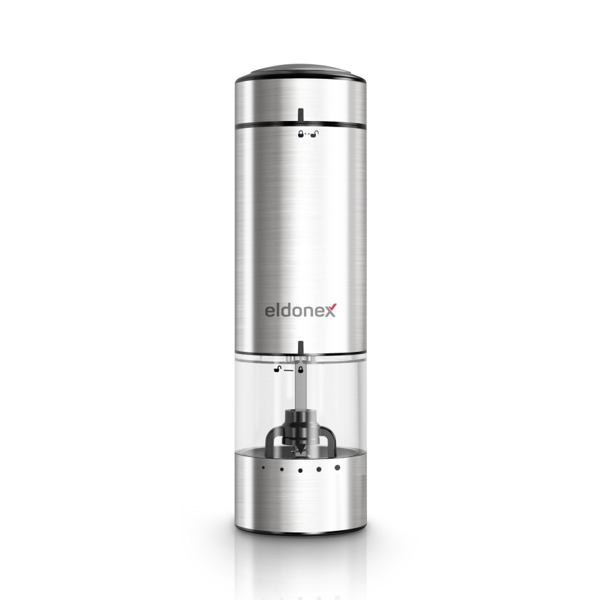 ELDONEX EPG-1100-SL - Macina sale/pepe elettrico cromo opaco