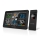 ELDONEX EWS-1010-BK - Stazione meteo con display LCD 2xAAA nero