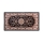 Elegante tappeto orientale DUBAI 80x150 cm 2300 g/m² blu scuro