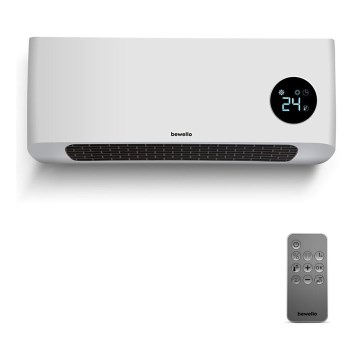 Elemento riscaldante  1000 W/2000 W/230 V + telecomando