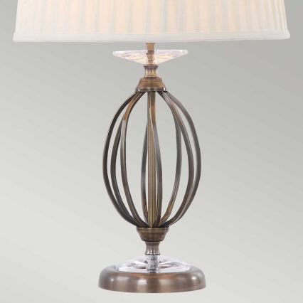 Elstead - Lampada da tavolo AEGEAN 1xE27/60W/230V bronzo