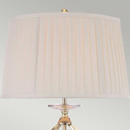 Elstead - Lampada da tavolo AEGEAN 1xE27/60W/230V oro