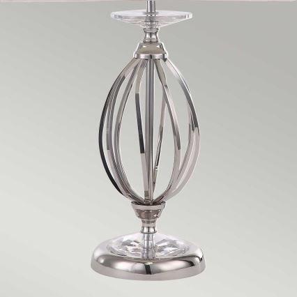 Elstead - Lampada da tavolo AEGEAN 1xE27/60W/230V cromo lucido