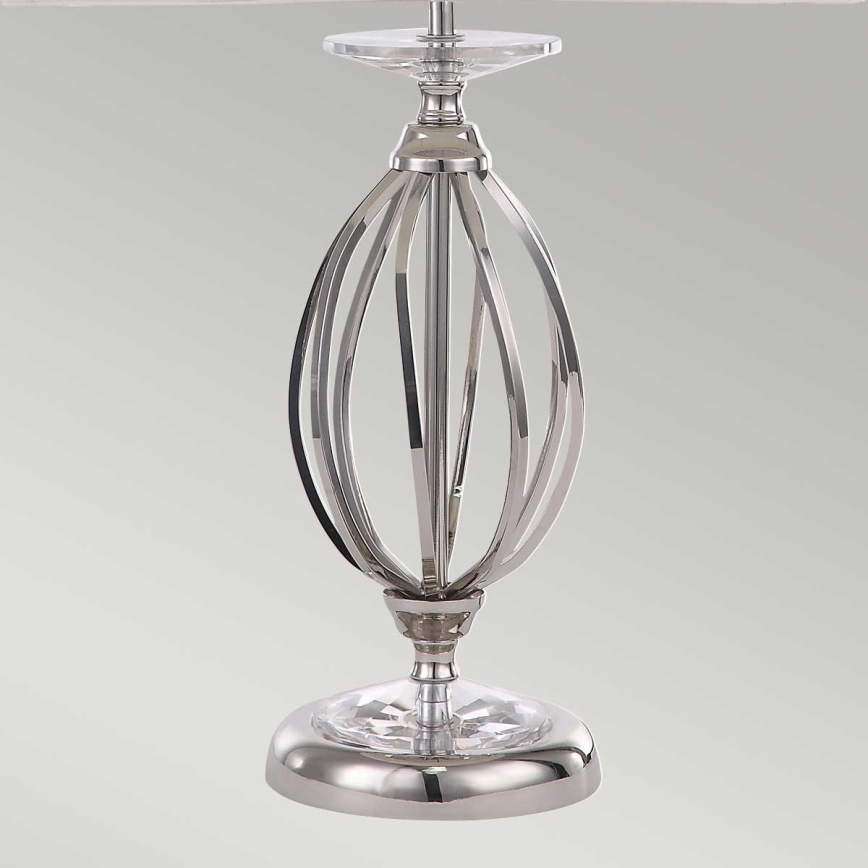 Elstead - Lampada da tavolo AEGEAN 1xE27/60W/230V cromo lucido