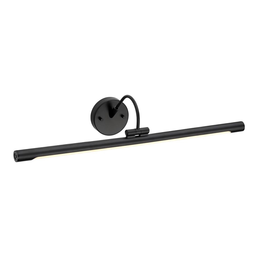 Elstead ALTON-PL-L-BLK - Lampada per quadri a LED ALTON LED/10W/230V nero