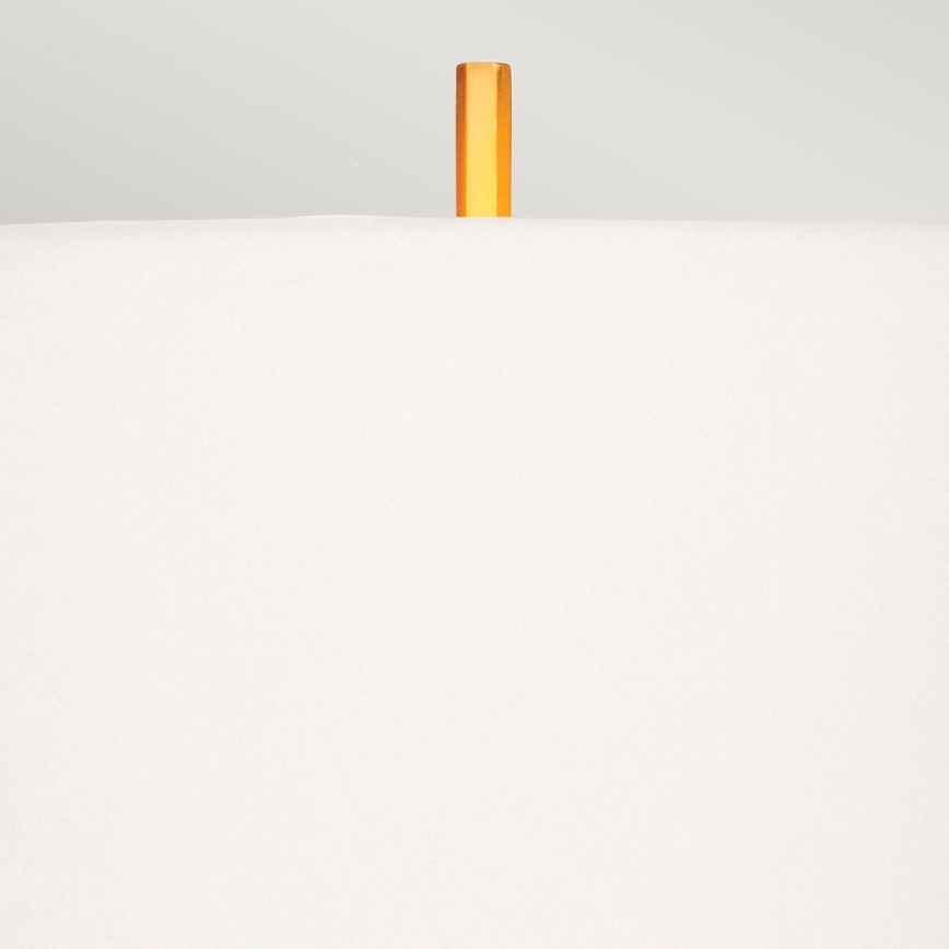 Elstead - Lampada da tavolo APOLLO 1xE27/60W/230V oro/bianco