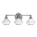 Elstead - Applique a LED da bagno AINSLEY 3xG9/3W/230V IP44