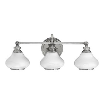 Elstead - Applique a LED da bagno AINSLEY 3xG9/3W/230V IP44