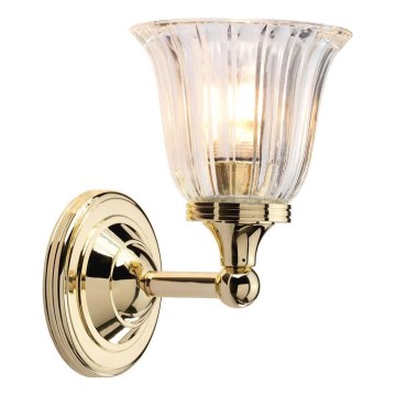 Elstead - Applique da bagno LED AUSTEN 1xG9/3W/230V IP44 oro