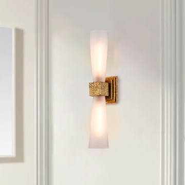 Elstead - Applique da bagno LED KRISTY 2xG9/4W/230V IP44 ramata