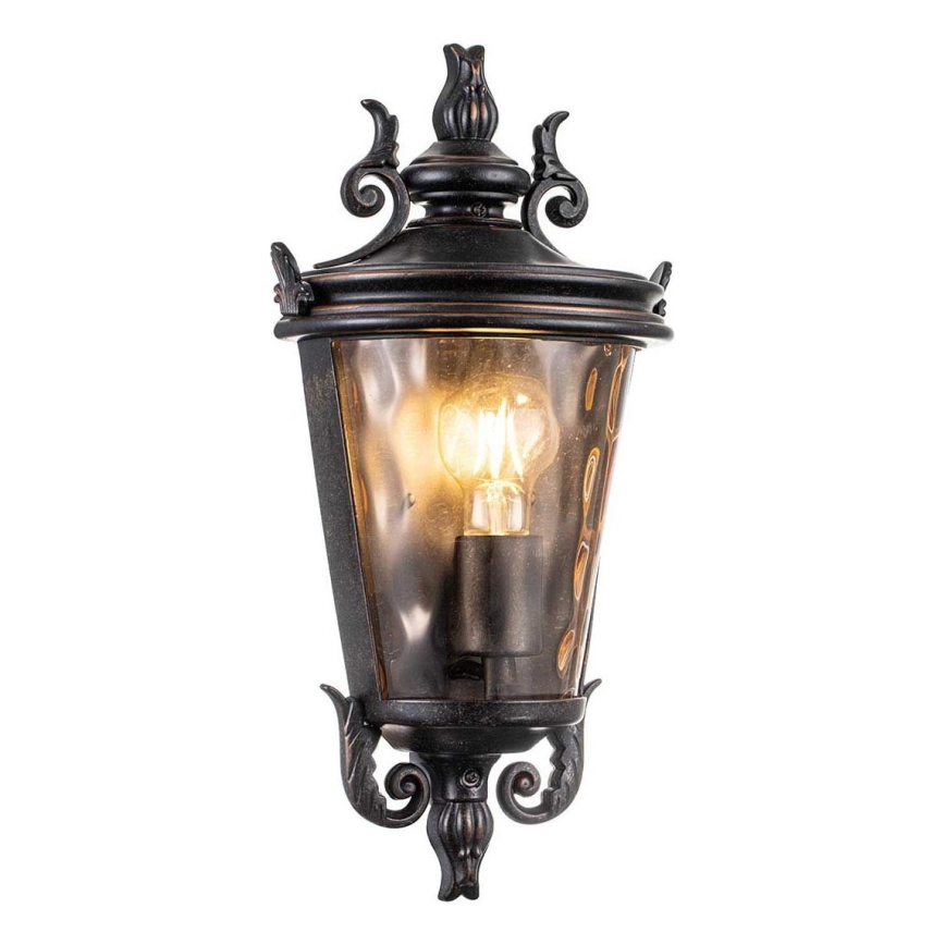 Elstead - Applique da esterno BALTIMORE 1xE27/60W/230V IP44 bronzo