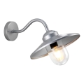 Elstead - Applique da esterno KLAMPENBORG 1xE27/60W/230V IP44 cromo opaco