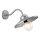 Elstead - Applique da esterno KLAMPENBORG 1xE27/60W/230V IP44 cromo opaco
