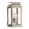Elstead - Applique da esterno ST MARTINS 1xE27/100W/230V IP44 cromo lucido