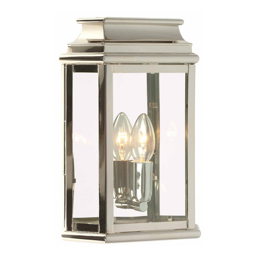 Elstead - Applique da esterno ST MARTINS 1xE27/100W/230V IP44 cromo lucido
