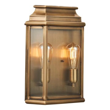 Elstead - Applique da esterno ST MARTINS 2xE27/60W/230V IP44 rame