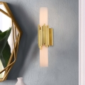 Elstead - Applique da parete LED per bagno MARVELE 2xG9/4W/230V IP44