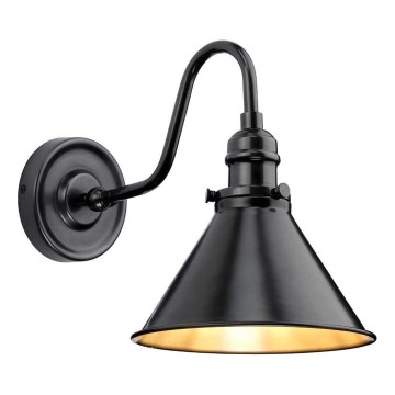 Elstead - Applique PROVENCE 1xE27/60W/230V nero