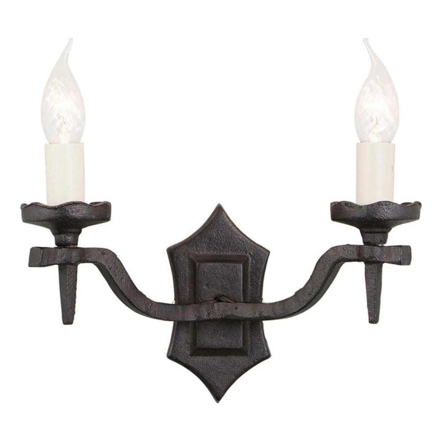 Elstead - Applique RECTORY 2xE14/60W/230V