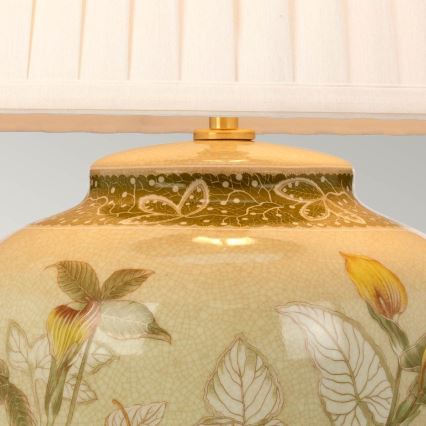 Elstead - Lampada da tavolo ARUM LILY 1xE27/60W/230V
