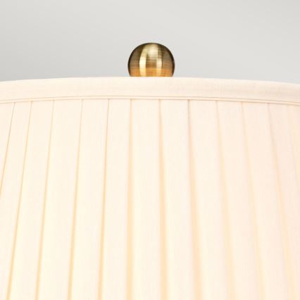 Elstead - Lampada da tavolo ARUM LILY 1xE27/60W/230V