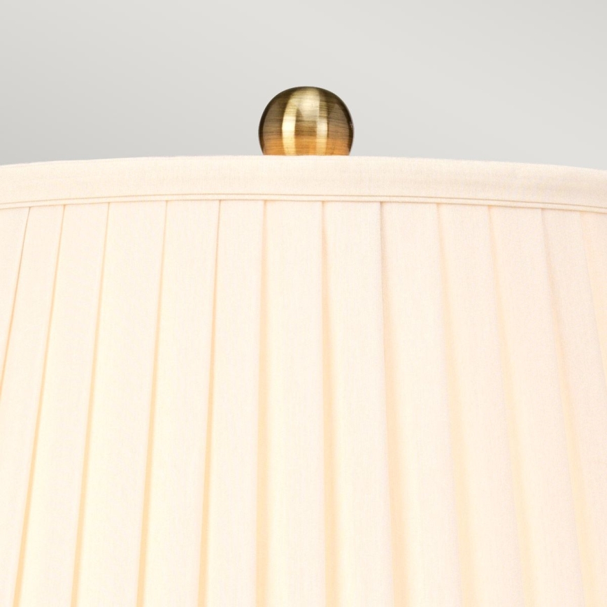 Elstead - Lampada da tavolo ARUM LILY 1xE27/60W/230V