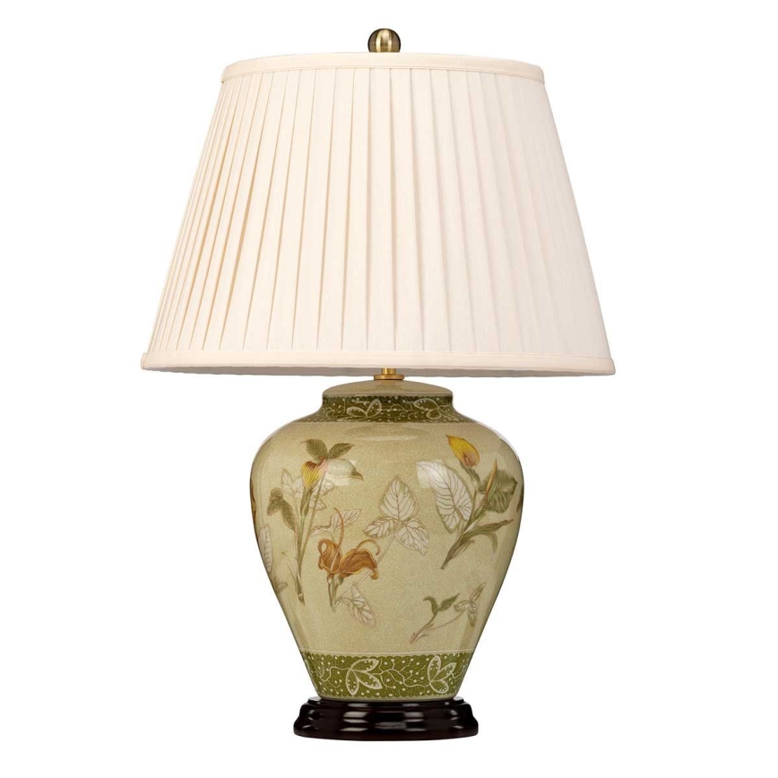 Elstead - Lampada da tavolo ARUM LILY 1xE27/60W/230V