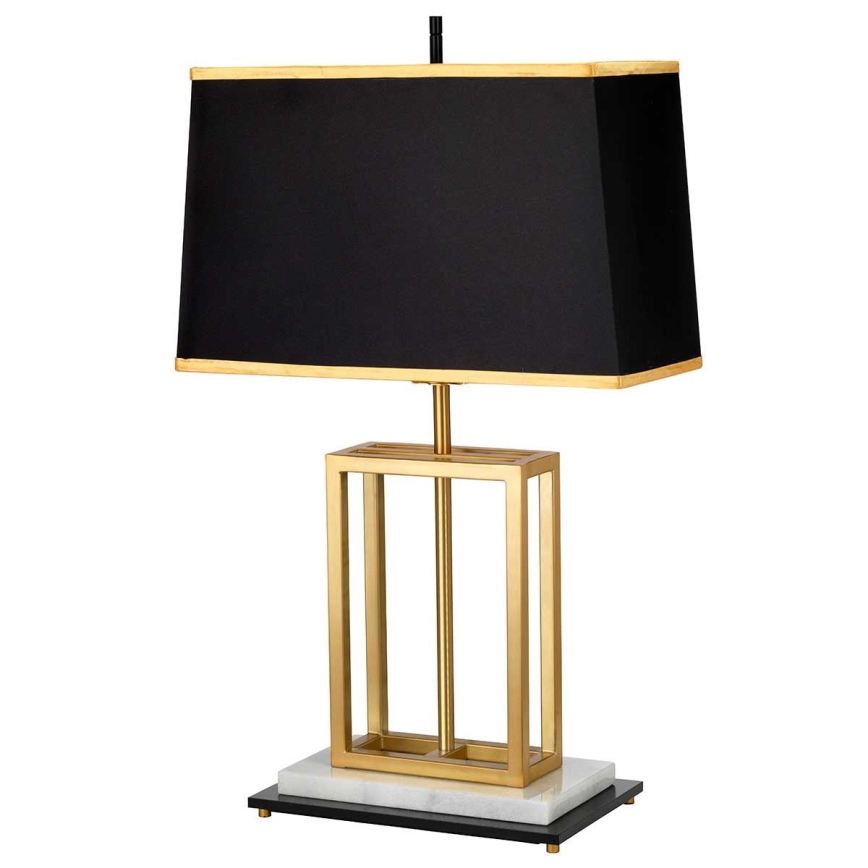 Elstead - Lampada da tavolo ATLAS 1xE27/60W/230V
