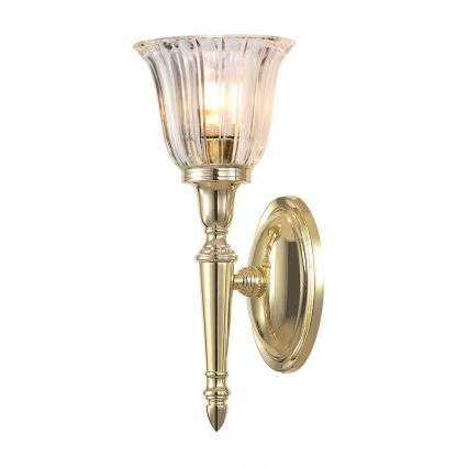 Elstead - Applique LED da bagno DRYDEN 1xG9/3W/230V IP44 dorata