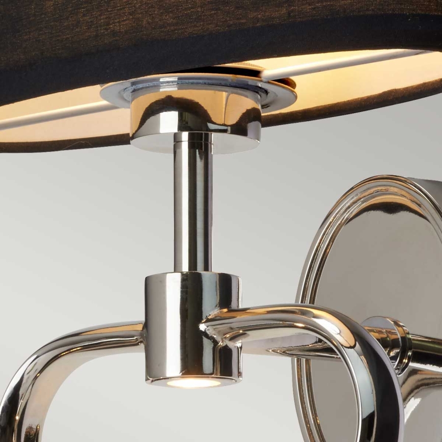 Elstead - Applique a LED da bagno FALMOUTH 1xG9/3W/230V + LED/1W IP44