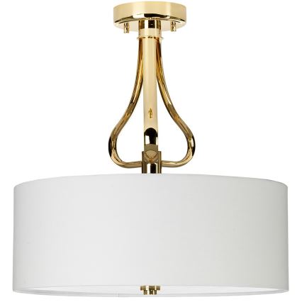 Elstead - Lampadario LED su palo da bagno FALMOUTH 1xG9/3W/230V IP44 beige/oro