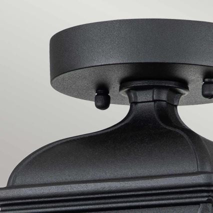 Elstead - Plafoniera da esterno BAYVIEW 1xE27/60W/230V IP44 nera