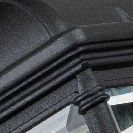 Elstead - Plafoniera da esterno BAYVIEW 1xE27/60W/230V IP44 nera