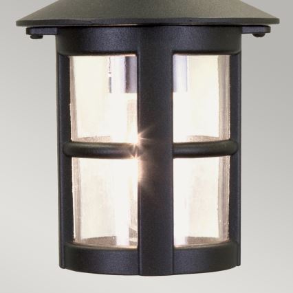 Elstead BL21B-BLACK - Lampadario da esterno HEREFORD 1xE27/100W/230V IP43