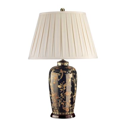 Elstead - Lampada da tavolo BLACK BIRDS 1xE27/60W/230V