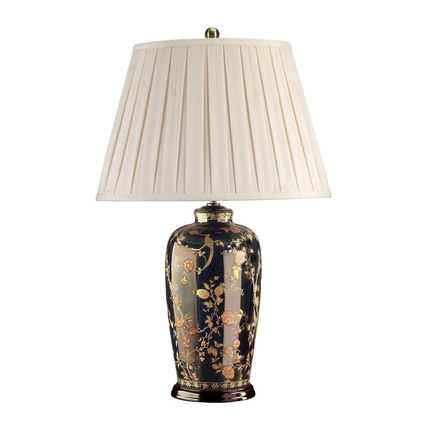 Elstead - Lampada da tavolo BLACK BIRDS 1xE27/60W/230V
