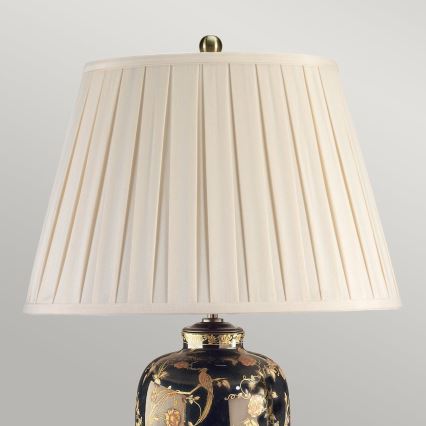Elstead - Lampada da tavolo BLACK BIRDS 1xE27/60W/230V