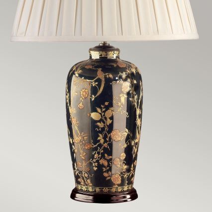 Elstead - Lampada da tavolo BLACK BIRDS 1xE27/60W/230V