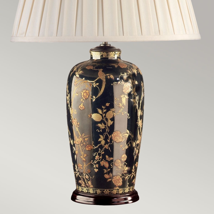 Elstead - Lampada da tavolo BLACK BIRDS 1xE27/60W/230V