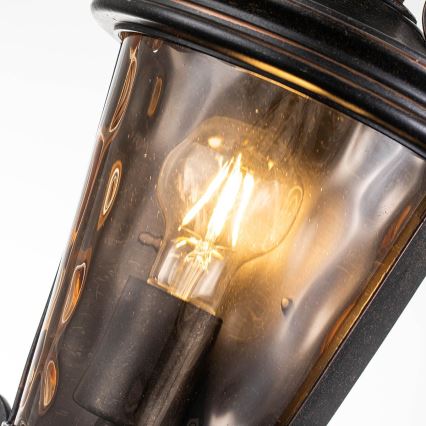 Elstead - Applique da esterno BALTIMORE 1xE27/60W/230V IP44 bronzo