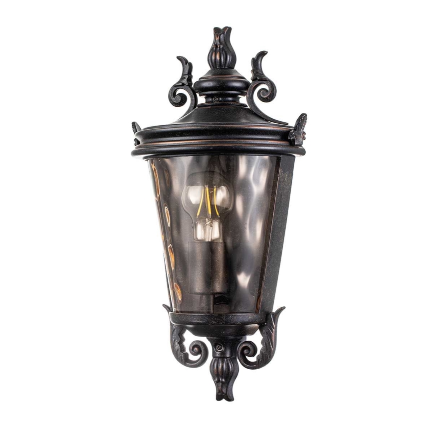 Elstead - Applique da esterno BALTIMORE 1xE27/60W/230V IP44 bronzo