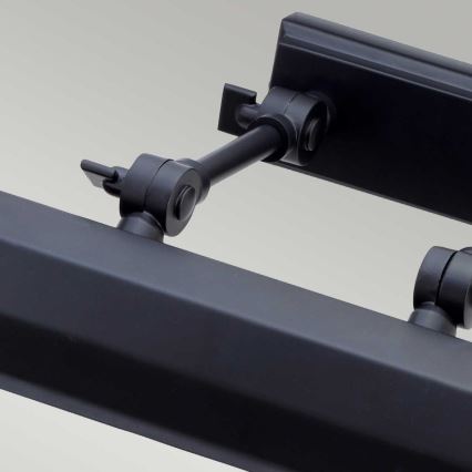 Elstead - Lampada per quadri CHAWTON 4xE14/40W/230V nera