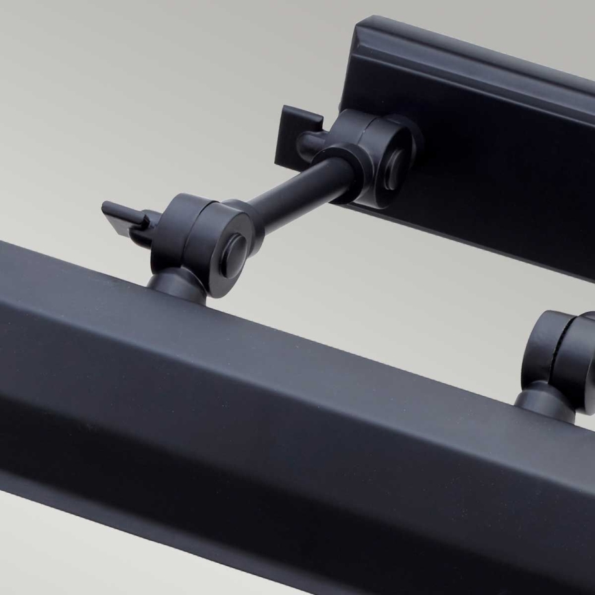 Elstead - Lampada per quadri CHAWTON 4xE14/40W/230V nera