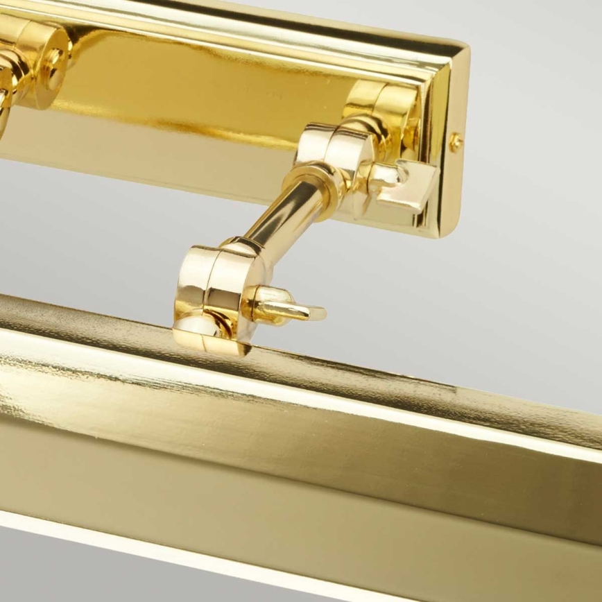 Elstead - Lampada da quadro CHAWTON 4xE14/40W/230V oro