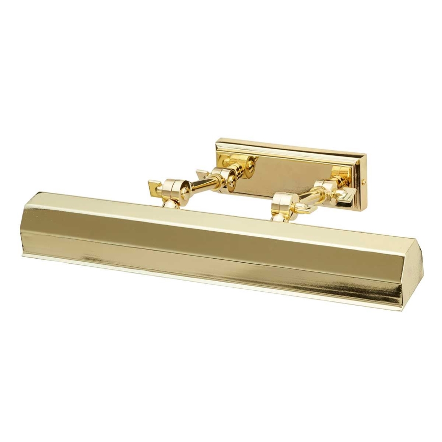 Elstead - Lampada da quadro CHAWTON 2xE14/40W/230V oro