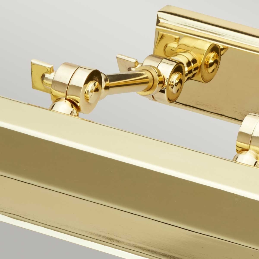 Elstead - Lampada da quadro CHAWTON 2xE14/40W/230V oro