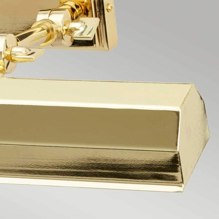 Elstead - Lampada da quadro CHAWTON 2xE14/40W/230V oro